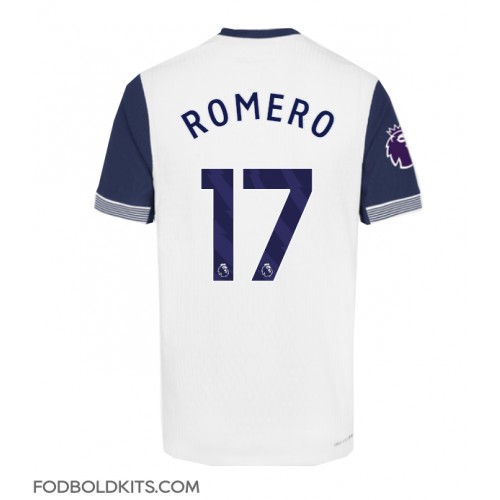 Tottenham Hotspur Cristian Romero #17 Hjemmebanetrøje 2024-25 Kortærmet